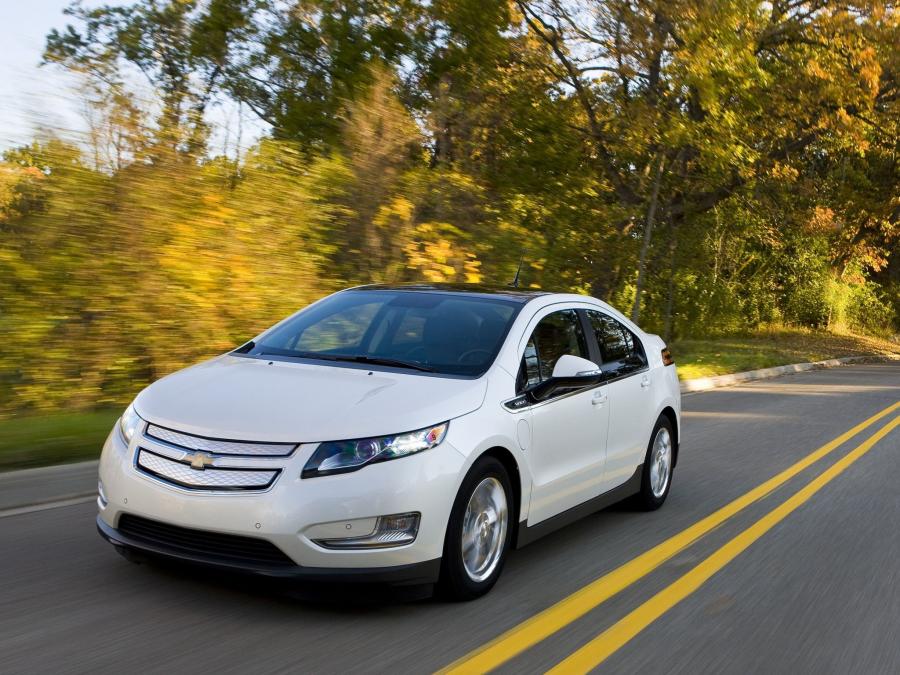  Chevrolet Volt 2010 года  (фото 15 из 16)